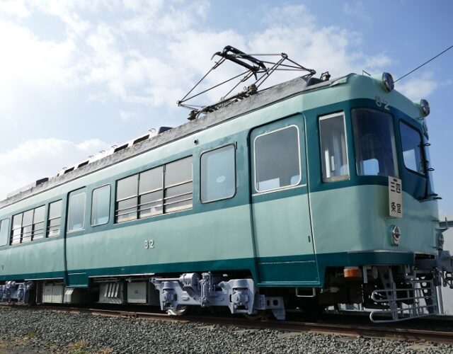 【これはすごい】京阪京津線、80型保存車が蘇る…！！