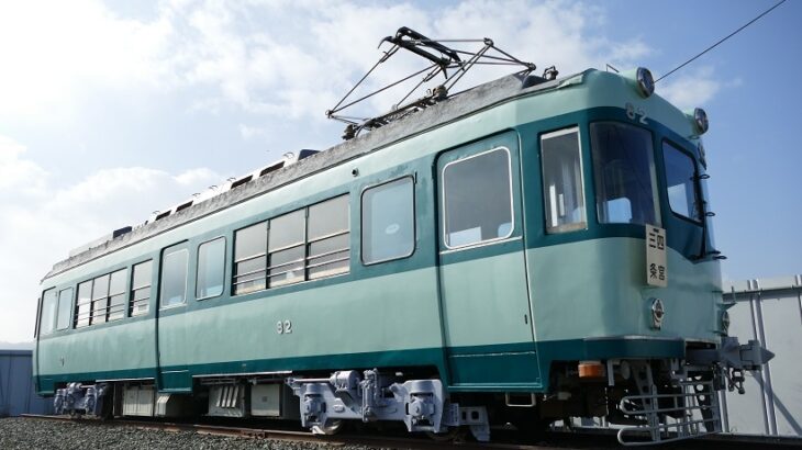 【これはすごい】京阪京津線、80型保存車が蘇る…！！