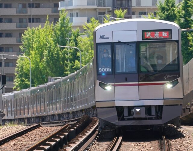 【速報】北大阪急行、有料座席サービスを検討中
