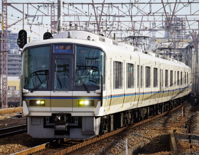 221系、JR京都・神戸線の直通運転から撤退へ