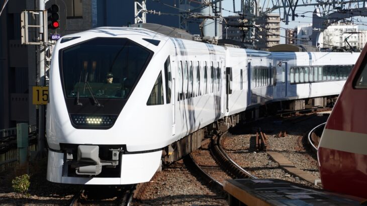 【2024年ブルーリボン賞】東武鉄道のN100系「スペーシアX」が受賞！