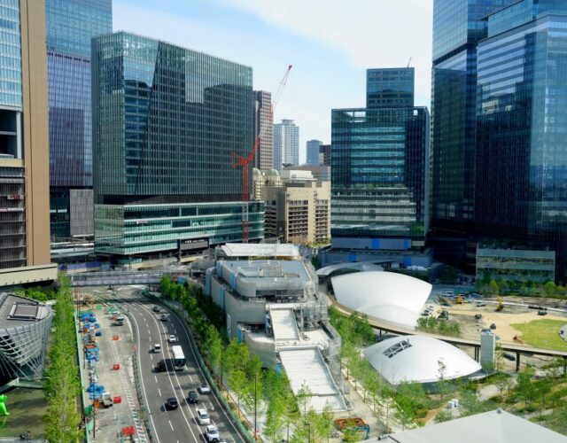 大発展中！新しい２つの大阪駅ビルの工事状況【2024/5】