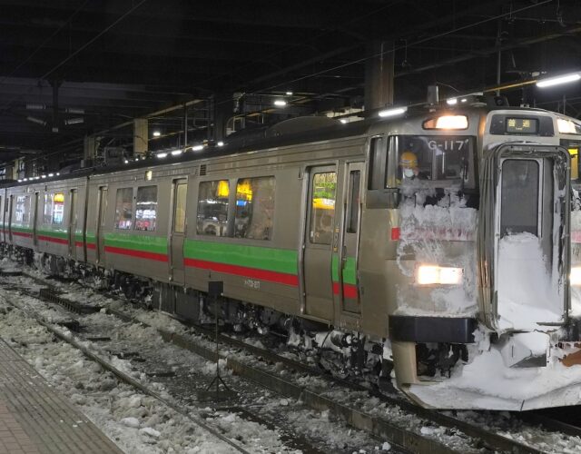 【JR北海道】2024年度は733系4000代24両を導入、721系を置換へ