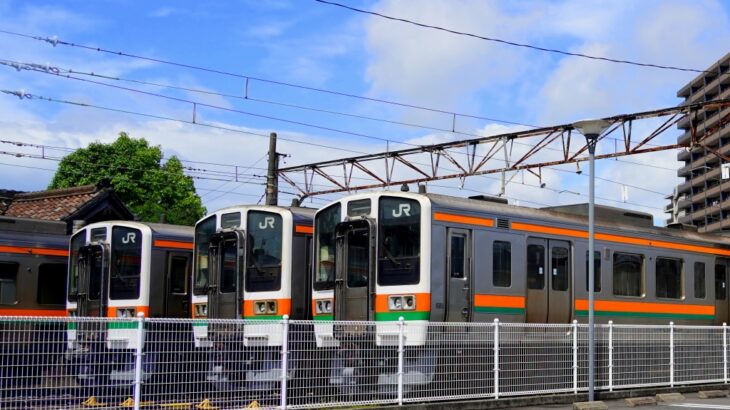 三岐鉄道、JR東海から211系を「30両譲受」と正式発表！順次投入へ